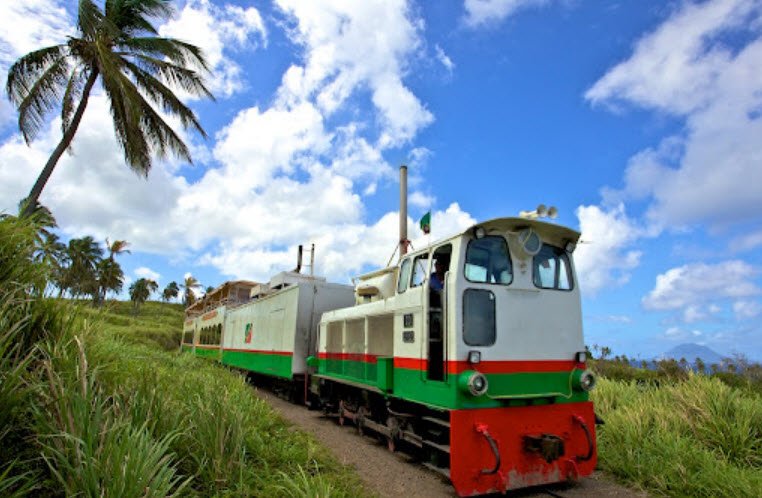 St. Kitts Scenic Railway, Circumnavigates Saint Kitts, Saint Kitts & Nevis